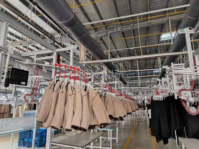 武汉最稳定服装厂面向熟练车工招聘公告